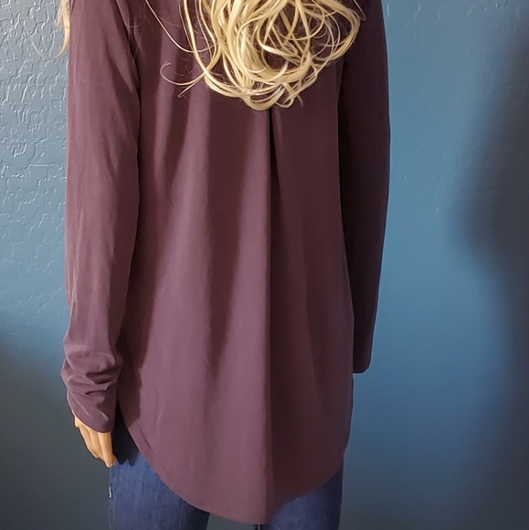 ALYA SUEDED BLOUSE SZ Sm - Picture 8 of 11